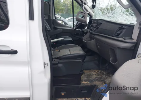 2024 Ford Transit-350 Passenger Van Xl from USA, damaged, VIN 1FBAX2C89RKB89363